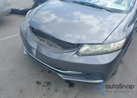 2015 Honda Civic Ex из США, поврежденный, VIN 19XFB2F89FE001435